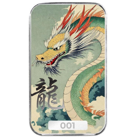 Silberbarren - 1oz USA Drache Tiānyì 2025