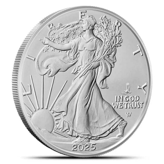 USA - Silver Eagle Privy 2025