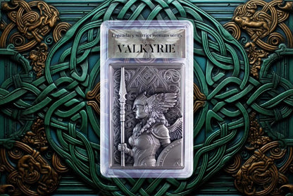 Südkorea - 1 oz Silberbarren Walküre 2025