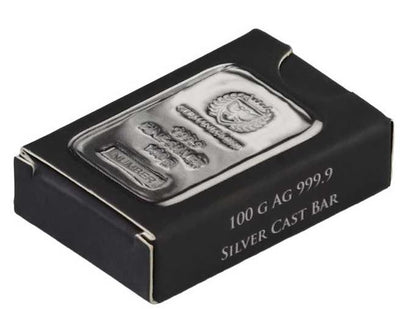 Germania Mint - 100g Barren