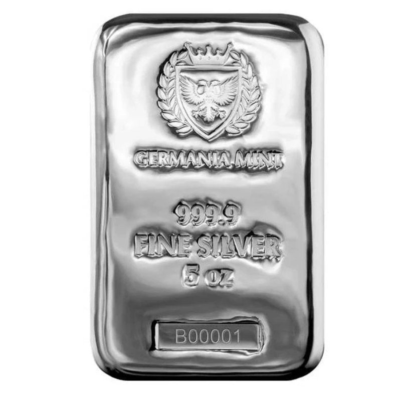 Germania Mint - 5oz Silberbarren