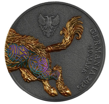 Germania - 2oz Gullinbursti Ultra Double High Relief 2025