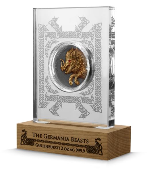 Germania - 2oz Gullinbursti Ultra Double High Relief 2025