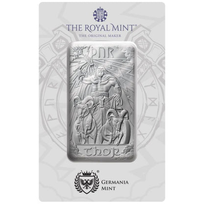Großbritannien - 10oz Barren Gott Thor 2025