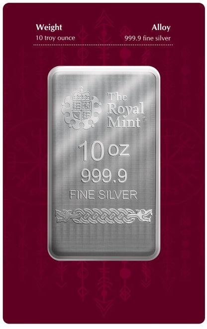 Großbritannien - 10oz Barren Gott Thor 2025 - Edelmetalle Koitz GnbR