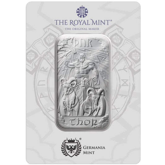 Großbritannien - Gott Thor 1oz Barren 2025