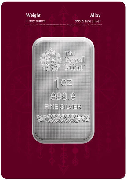 Großbritannien - Gott Thor 1oz Barren 2025 - Edelmetalle Koitz GnbR