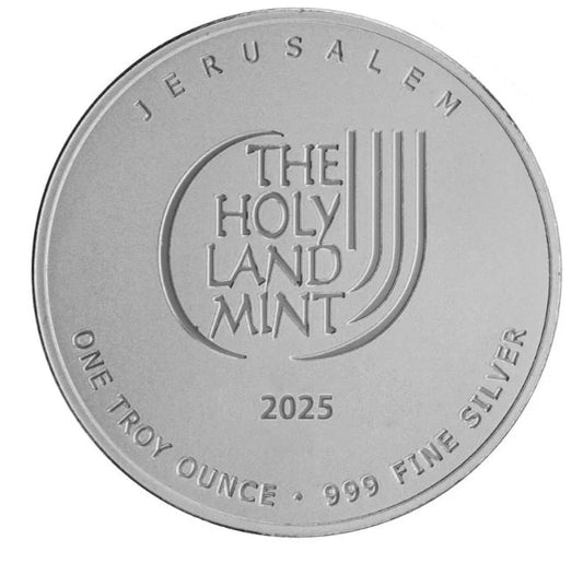 Round - Jerusalem Friedenstaube 2025