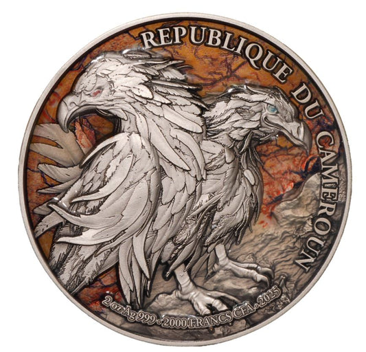 Kamerun - 2oz Double Headed Eagle 2025