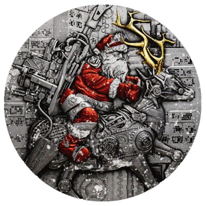 Kamerun - 2oz Steampunk Santa 2025