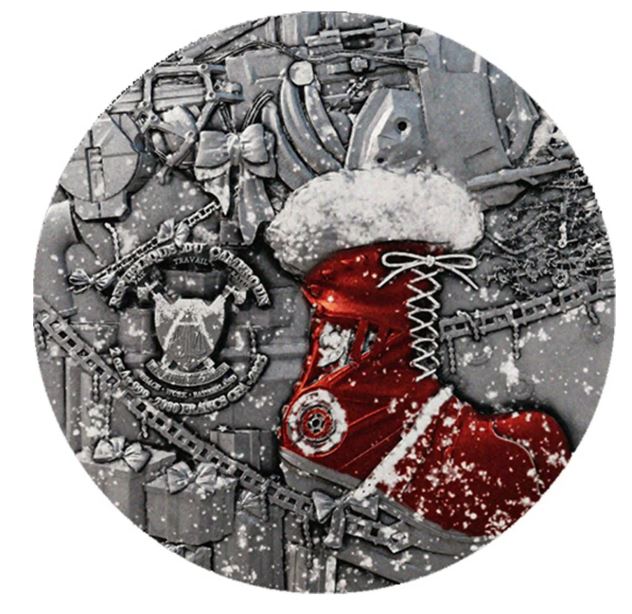 Kamerun - 2oz Steampunk Santa 2025