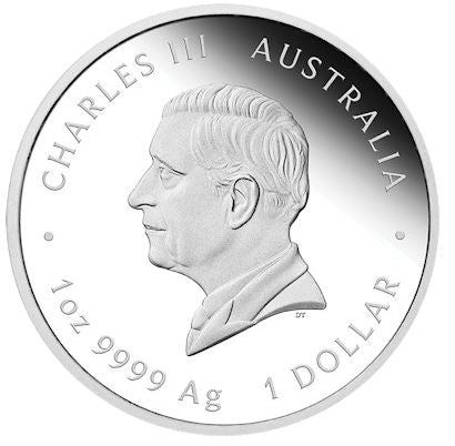 Australien - Lunar III Schlange 2025 Proof Color