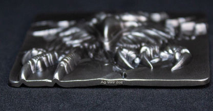 Südkorea - 2oz Beasts Adler 2025 - Edelmetalle Koitz GnbR