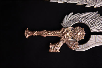 Südkorea - 2,5oz Uriel Schwert 2025 rosé gilded - Edelmetalle Koitz GnbR