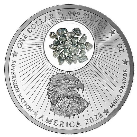 USA - Stonehenge 2025 Proof Color - Edelmetalle Koitz GnbR