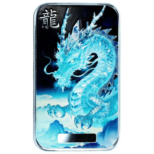 Silberbarren - 1oz USA Dragon Hánshuāng Winter Frost 2026
