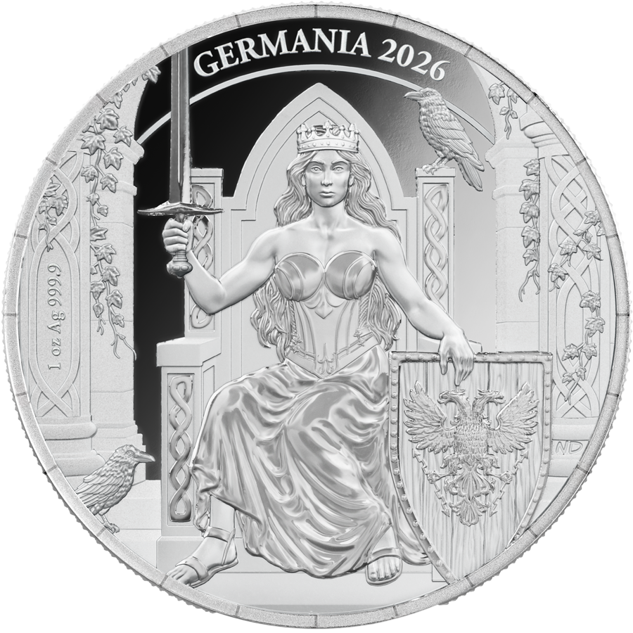 Germania - Lady Germania 2026 Proof