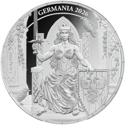 Germania - Lady Germania 2026 Proof
