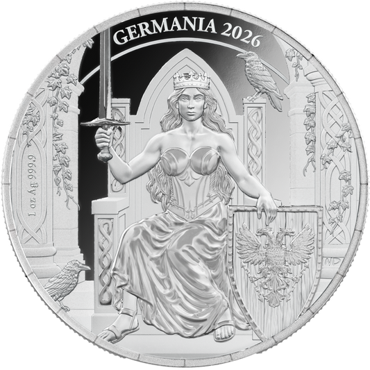 Germania - Lady Germania 2026 Proof