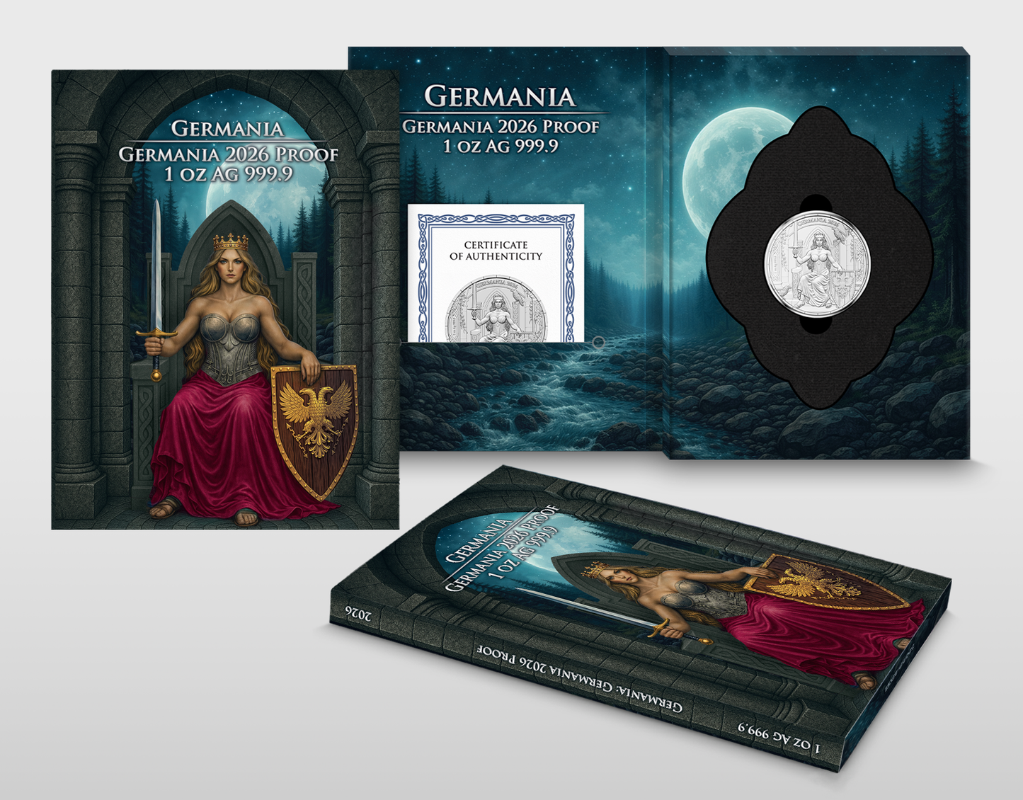 Germania - Lady Germania 2026 Proof
