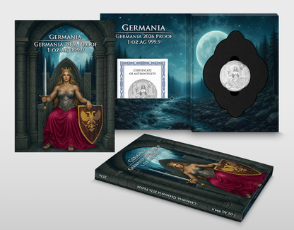 Germania - Lady Germania 2026 Proof