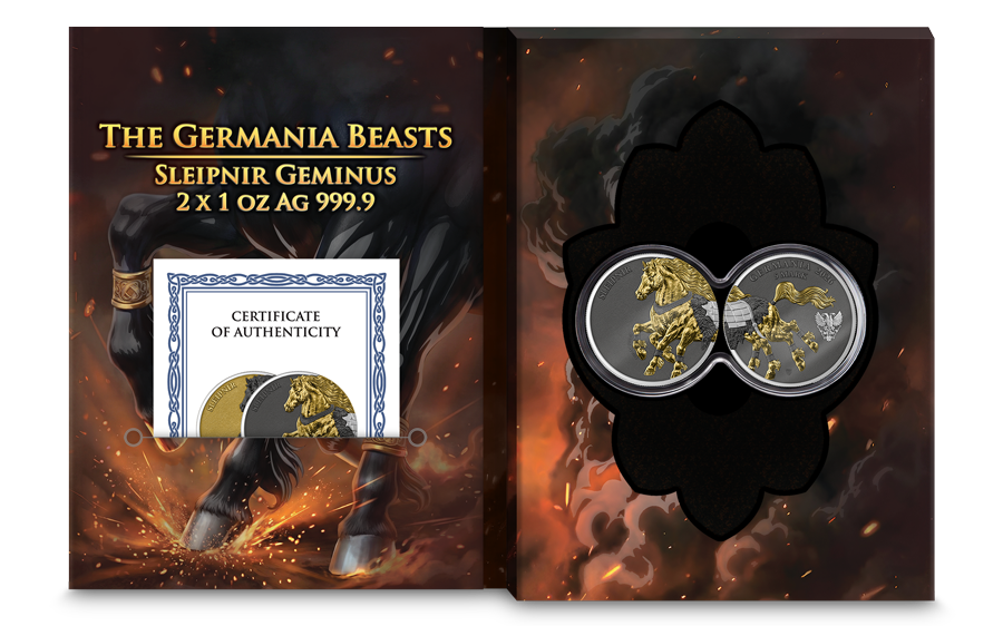 Germania  - Sleipnir 2026 2x1 oz Geminus