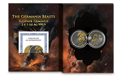 Germania  - Sleipnir 2026 2x1 oz Geminus