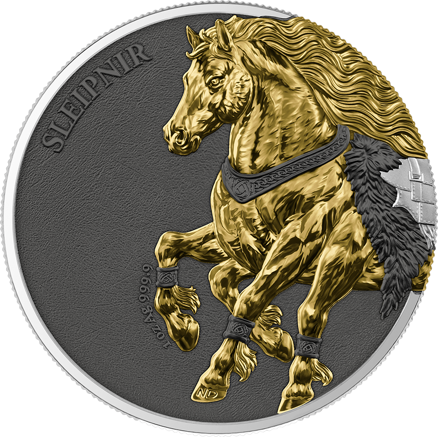 Germania  - Sleipnir 2026 2x1 oz Geminus
