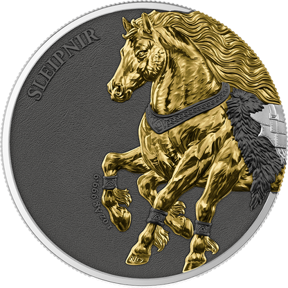 Germania  - Sleipnir 2026 2x1 oz Geminus