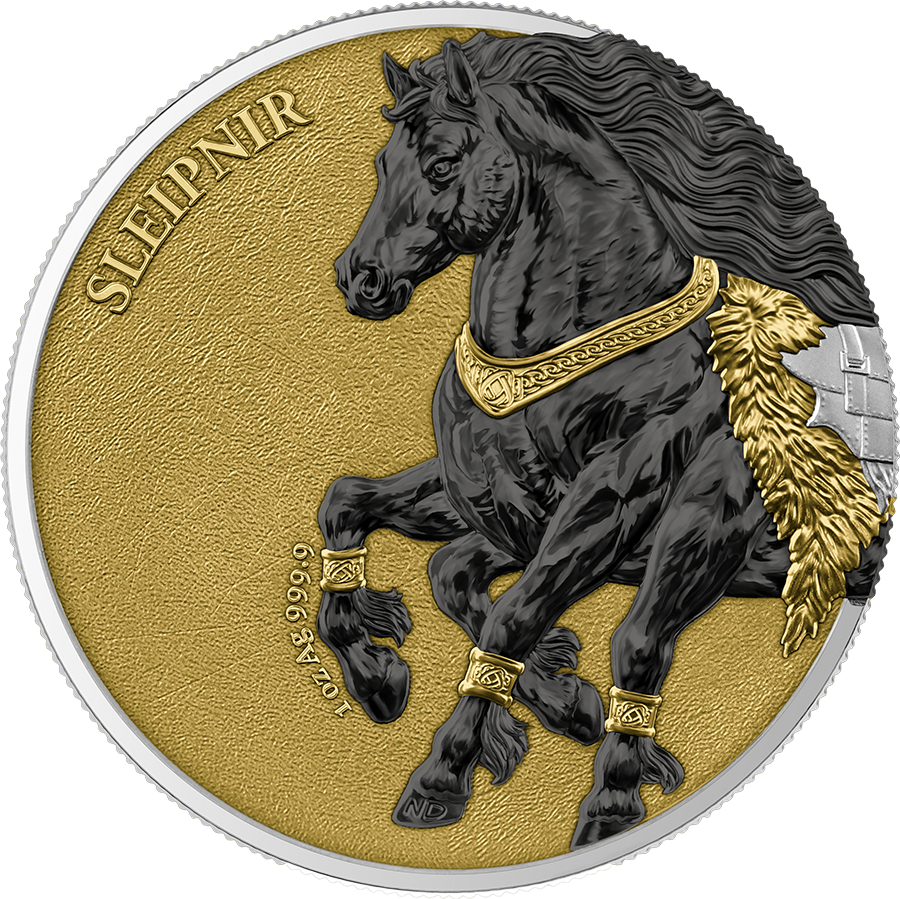 Germania  - Sleipnir 2026 2x1 oz Geminus