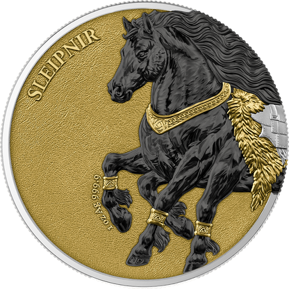 Germania  - Sleipnir 2026 2x1 oz Geminus