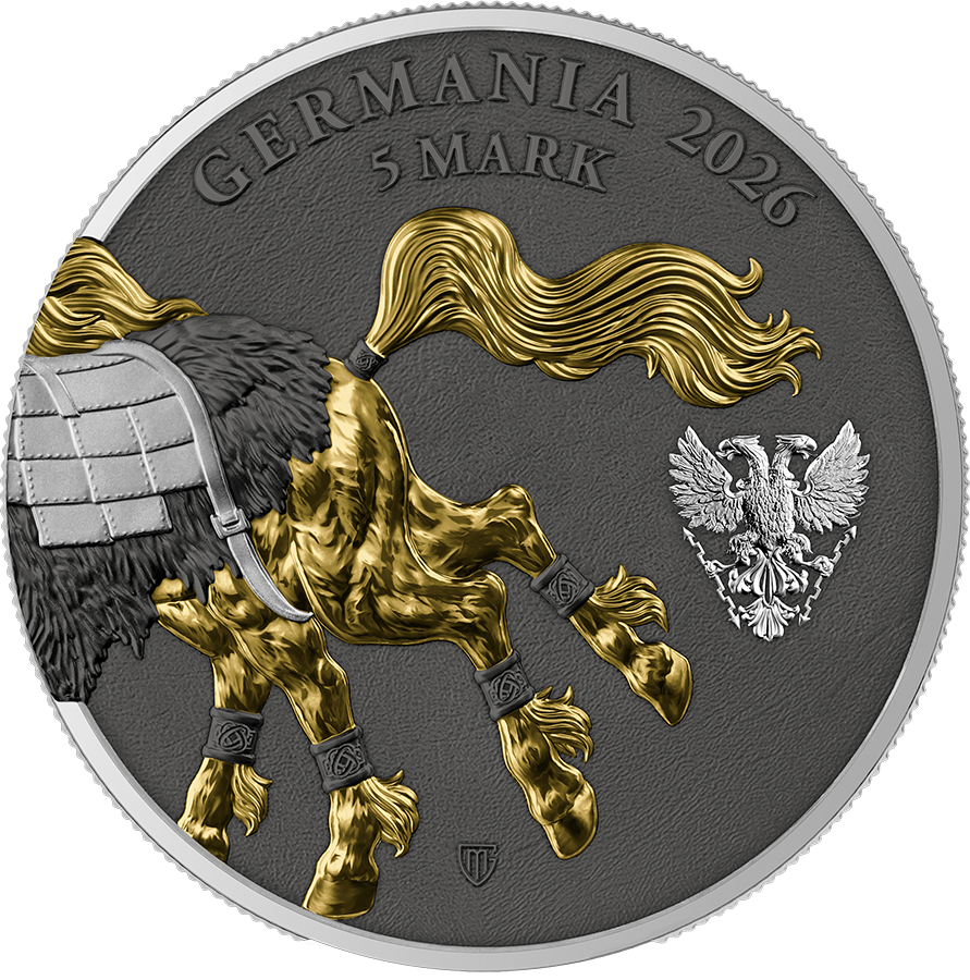 Germania  - Sleipnir 2026 2x1 oz Geminus