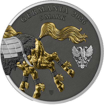 Germania  - Sleipnir 2026 2x1 oz Geminus