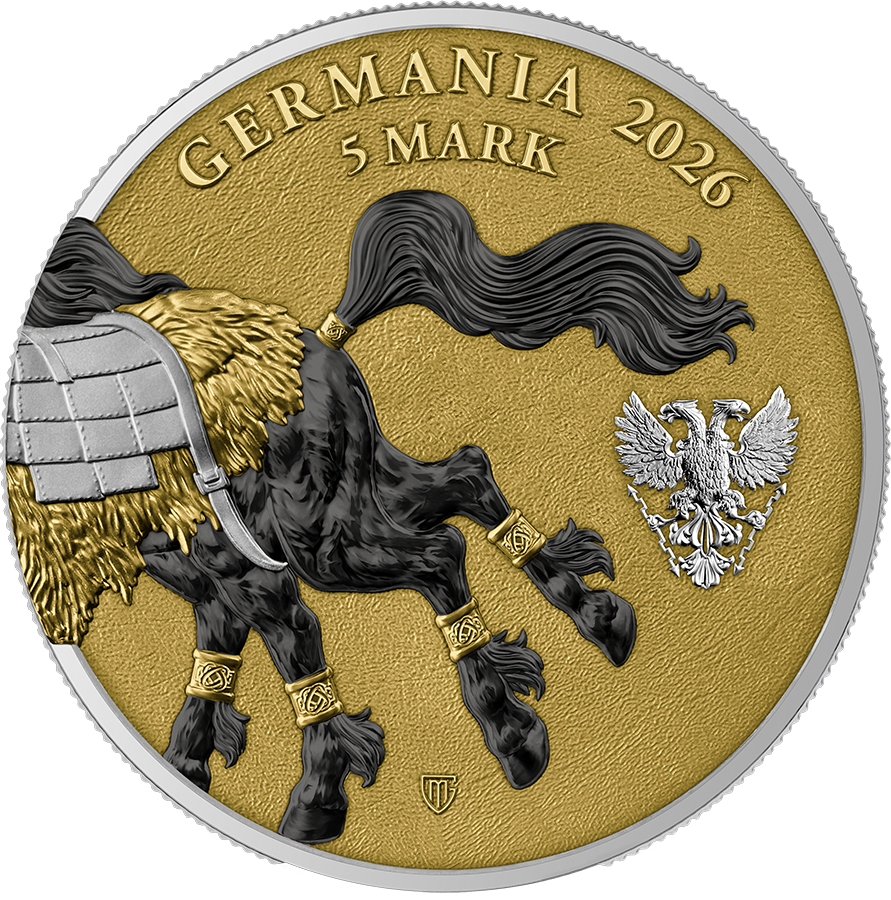 Germania  - Sleipnir 2026 2x1 oz Geminus
