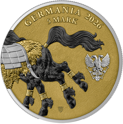 Germania  - Sleipnir 2026 2x1 oz Geminus
