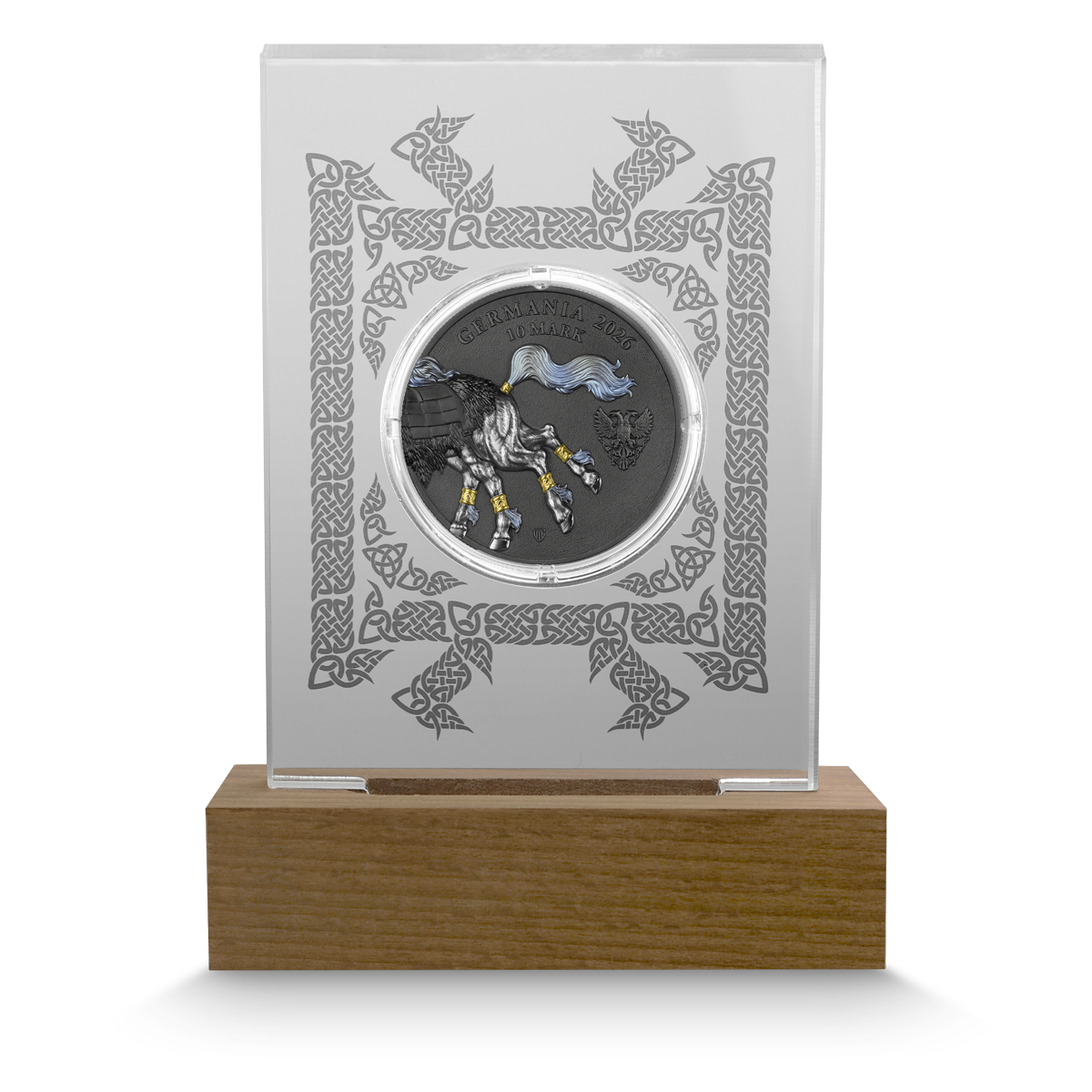 Germania  - 2oz Sleipnir 2026 Ultra Double High Relief