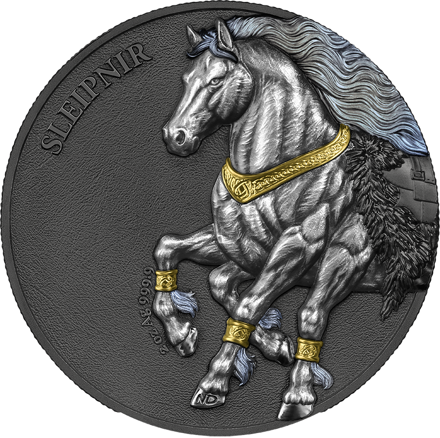 Germania  - 2oz Sleipnir 2026 Ultra Double High Relief