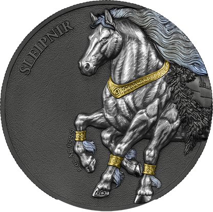 Germania  - 2oz Sleipnir 2026 Ultra Double High Relief