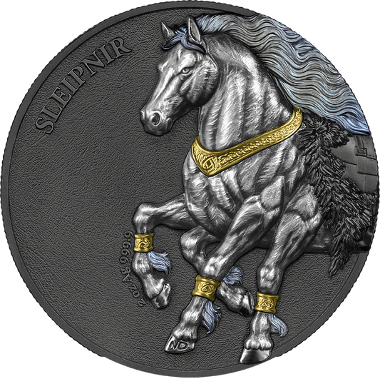 Germania  - 2oz Sleipnir 2026 Ultra Double High Relief