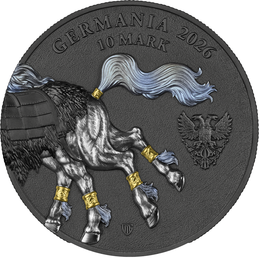 Germania  - 2oz Sleipnir 2026 Ultra Double High Relief