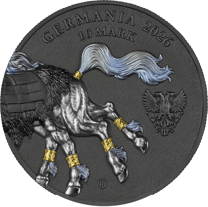 Germania  - 2oz Sleipnir 2026 Ultra Double High Relief