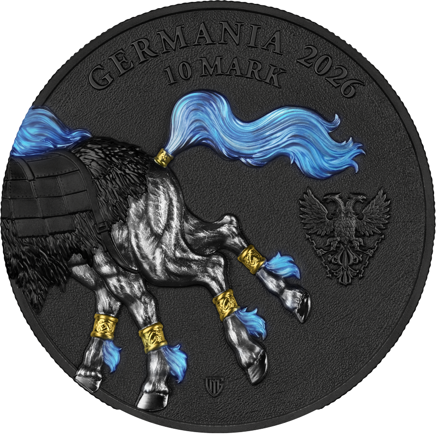 Germania  - 2oz Sleipnir 2026 Ultra Double High Relief
