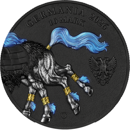 Germania  - 2oz Sleipnir 2026 Ultra Double High Relief
