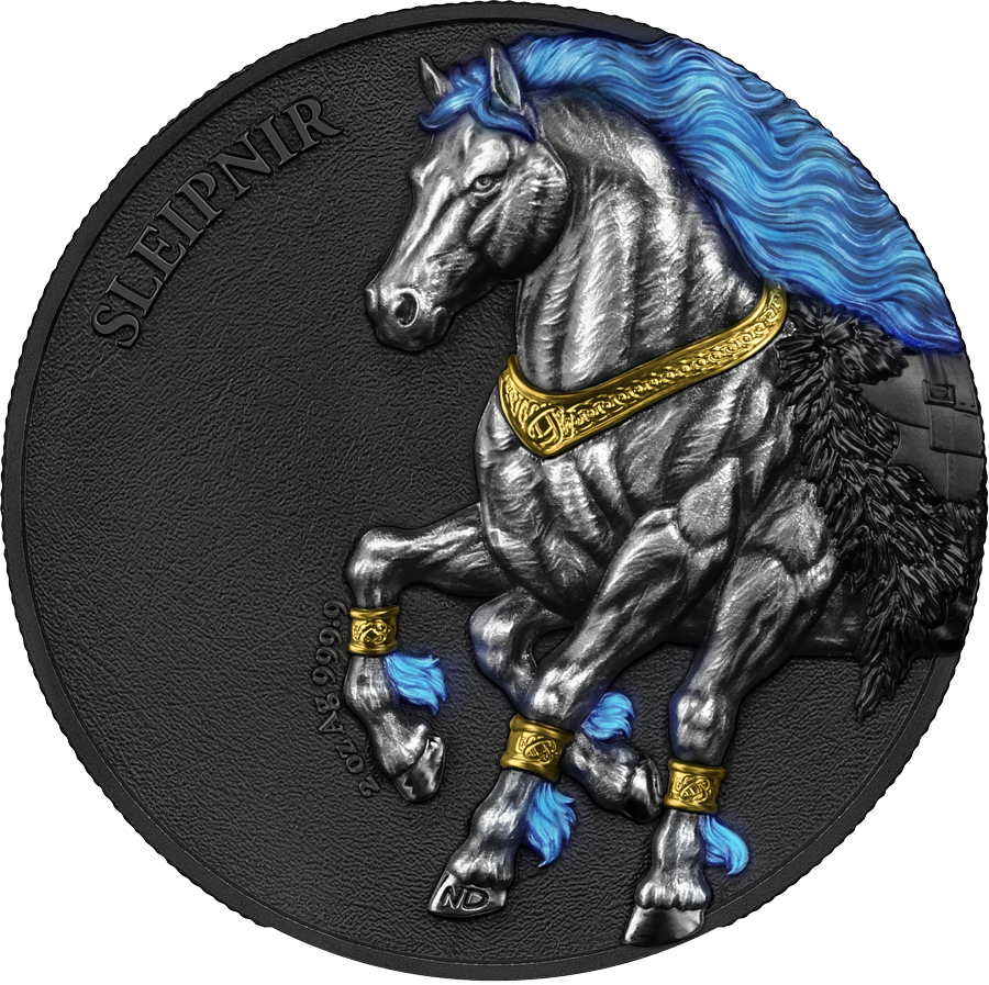 Germania  - 2oz Sleipnir 2026 Ultra Double High Relief