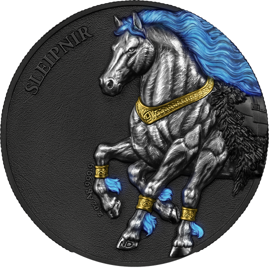 Germania  - 2oz Sleipnir 2026 Ultra Double High Relief