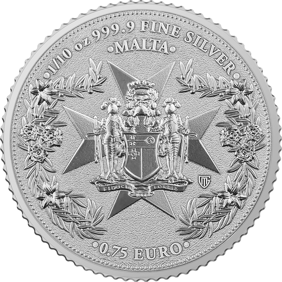 Malta Golden Eagle 2026 1/10 oz Silbermünze Coincard