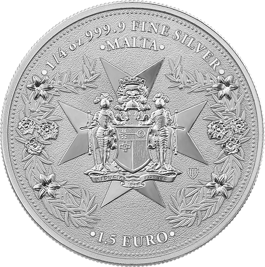 Malta Golden Eagle 2026 1/4 oz Silbermünze Coincard