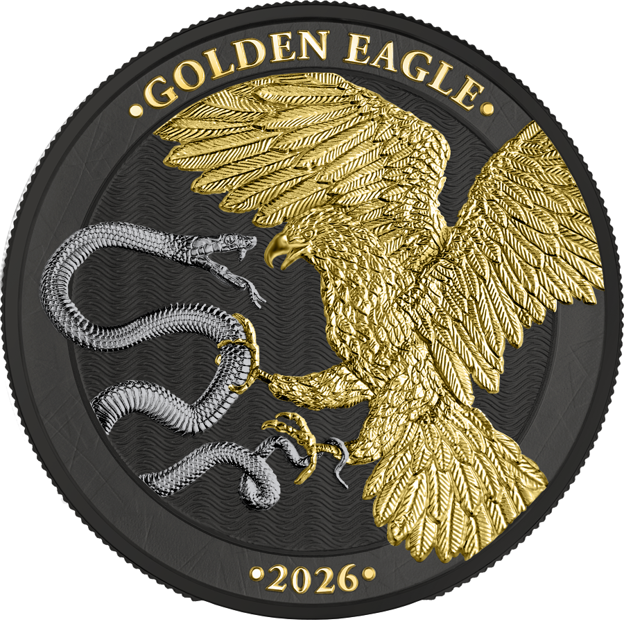 Malta - Golden Eagle 2026 Limited Edition