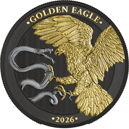 Malta - Golden Eagle 2026 Limited Edition