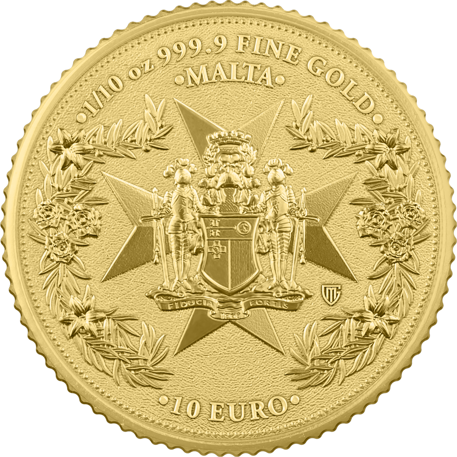 Malta Golden Eagle 2026 1/10 oz Goldmünze Germania Mint